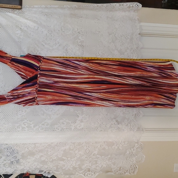 Boston Proper high-low maxi dress sz 18 - Picture 10 of 12